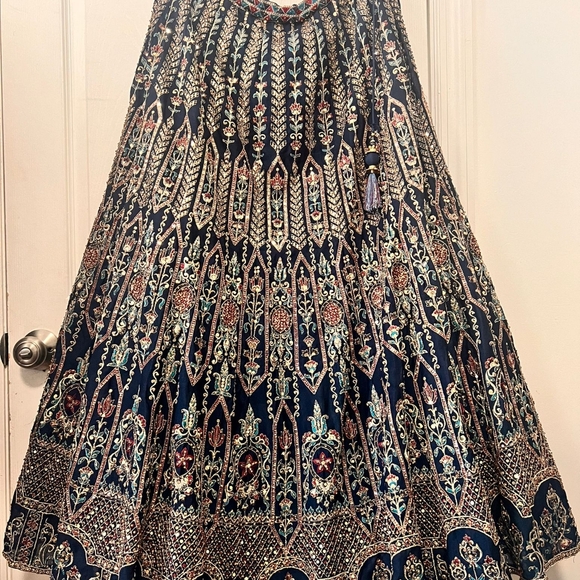 Desi Dress/ Gown/ Lehenga - Picture 5 of 9